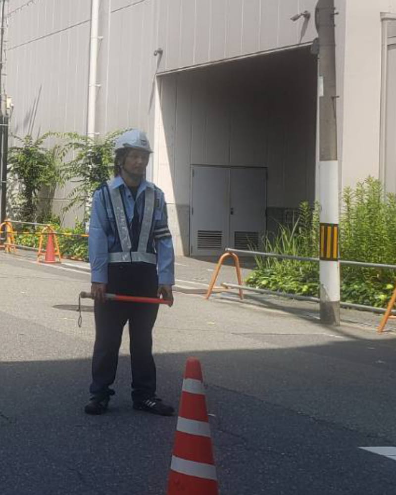 施設警備